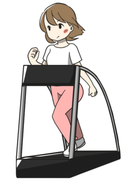 ジムで気分転換＆ダイエット